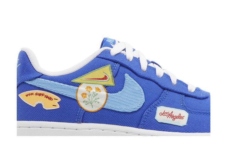 Nike Air Force 1 Low '07 PRM Los Angeles Patched Up (GS)