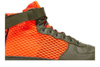 Nike SF Air Force 1 Mid Cargo Khaki Total Crimson