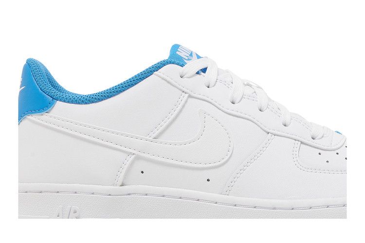 Nike Air Force 1 Low '07 White Light Photo Blue (GS)