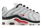 Nike Air Max Plus Photon Dust Particle Grey Black Varsity Red (GS)