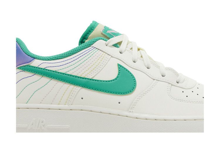 Nike Air Force 1 Low LV8 3 Heel Stitch Sail Stadium Green (GS)