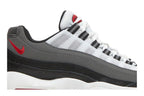 Nike Air Max 95 Recraft White Iron Grey University Red (GS)