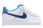 Nike Air Force 1 Low S50 White University Blue (GS)
