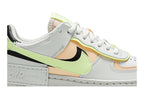 Nike Air Force 1 Low Shadow Summit White Barely Volt Crimson Tint (Women's)