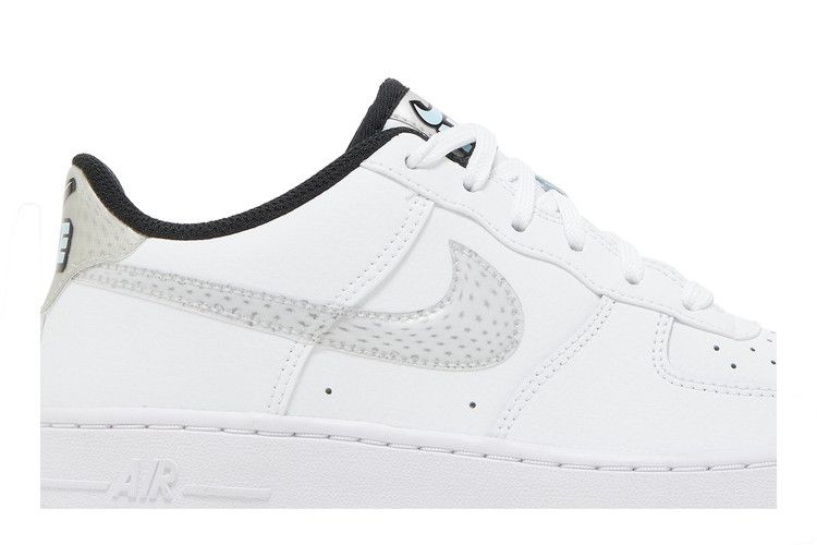 Nike Air Force 1 Low LV8 KSA White Glacier Blue (GS)