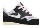 Nike Air Max 1 EasyOn Black Anthracite Pink Foam Summit White (TD)