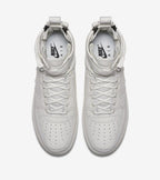 Nike SF Air Force 1 Mid Triple Ivory