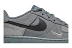 Nike Air Force 1 Low Cut Out Swoosh Smoke Grey (GS)