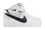 Nike Air Force 1 Mid White Black (2023)