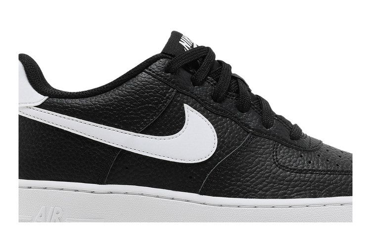Nike Air Force 1 Low Black White (GS)