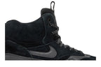 Nike Air Max 1 Mid Sneakerboot Black/Black-Gum Medium Brown (Women's)