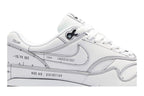 Nike Air Max 1 Tinker Schematic