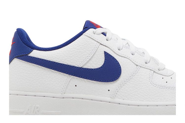 Nike Air Force 1 Low White Deep Royal (GS)