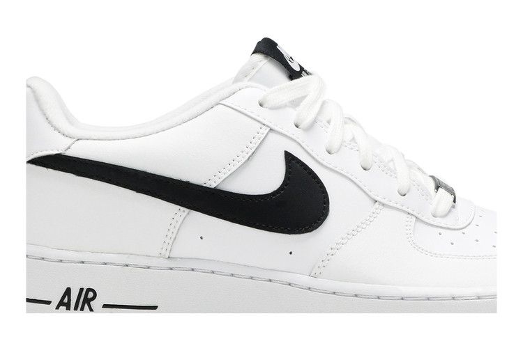 Nike Air Force 1 Low AN20 White Black (GS)