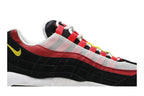 Nike Air Max 95 Black Crimson Yellow