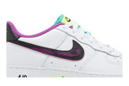 Nike Air Force 1 Low '07 LV8 Just Do It! White Vivid Purple (GS)