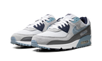Air Max 90 "Pure Platinum Warm Blue"