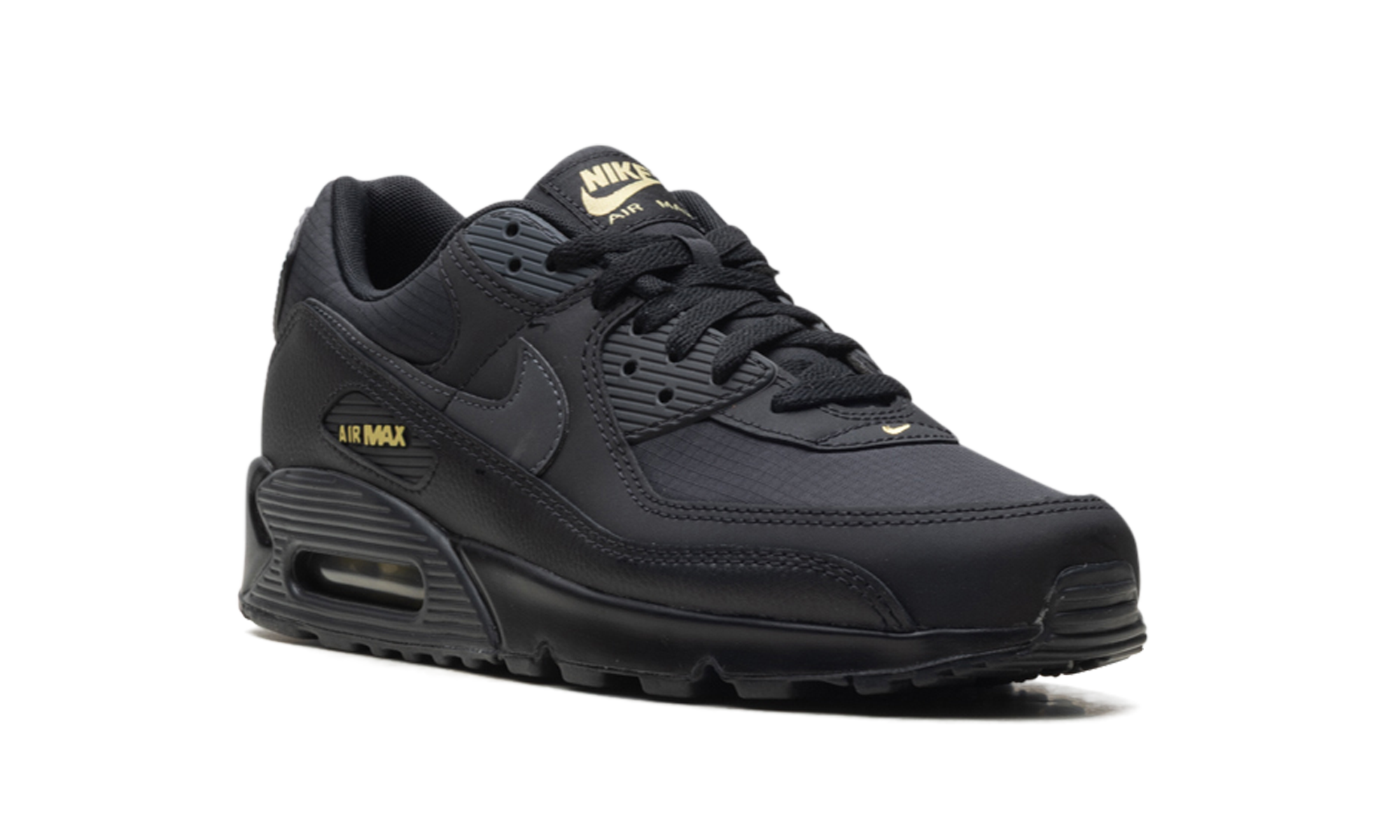 Air Max 90 "Black Buff Gold"