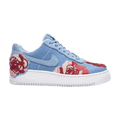 Nike Air Force 1 Upstep Low Denim Rose Sky (Women's)