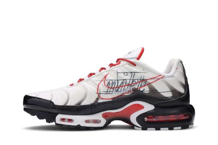 Nike Air Max Plus Graphic Paper