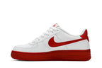 Nike Air Force 1 Low White Red Midsole (GS)