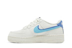 Nike Air Force 1 Low 82 Double Swoosh White Medium Blue (GS)