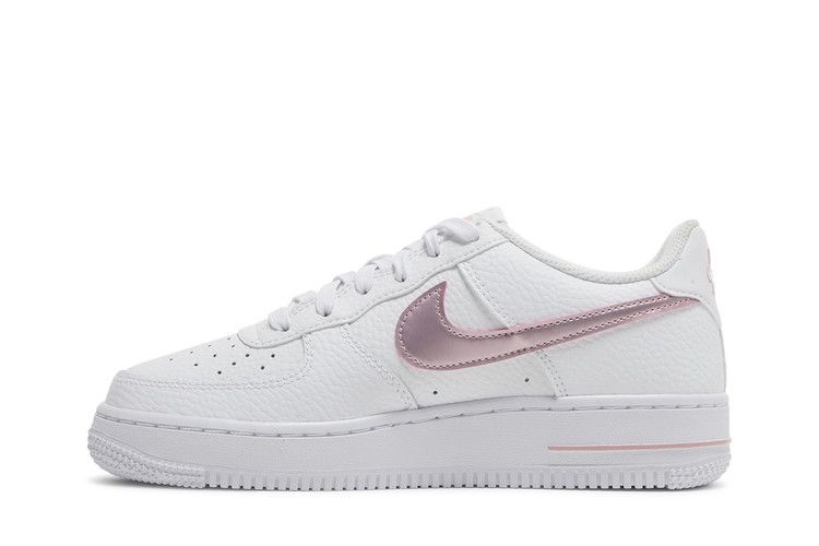 Nike Air Force 1 Low White Pink Glaze (GS)