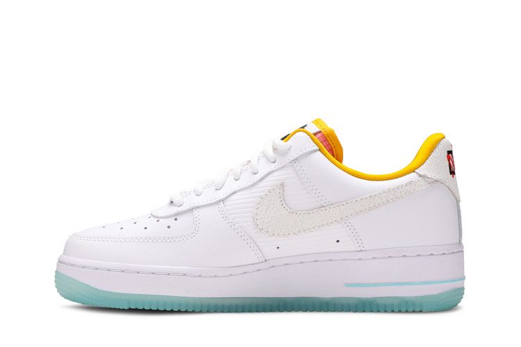 Nike Air Force 1 Low White Dark Sulfur (Women's)