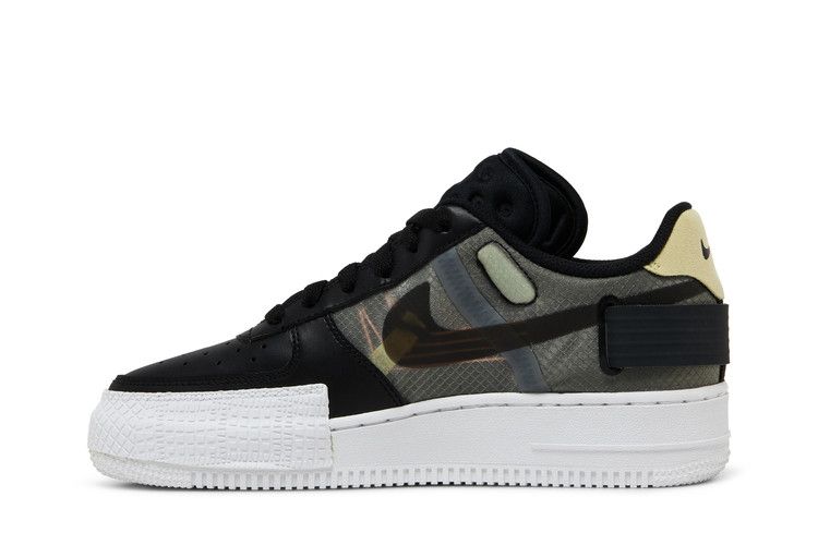 Nike Air Force 1 Low Type Black (GS)