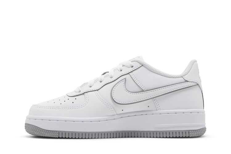 Nike Air Force 1 Low White Wolf Grey (GS)