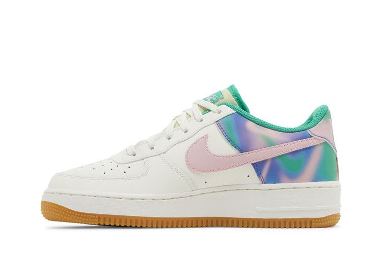 Nike Air Force 1 Low LV8 3 Heel Stitch Sail Stadium Green (GS)
