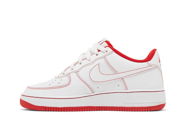 Nike Air Force 1 Low University Red (GS)