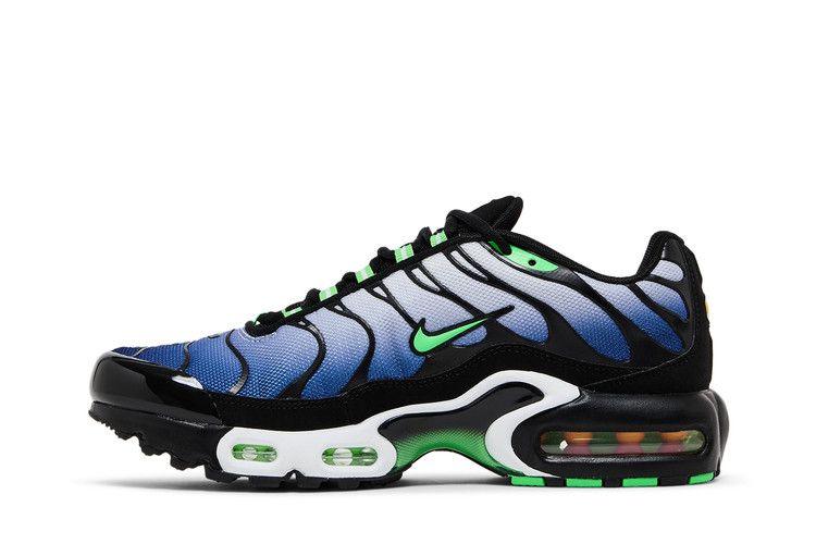Nike Air Max Plus Icons Deep Royal Scream Green (GS)