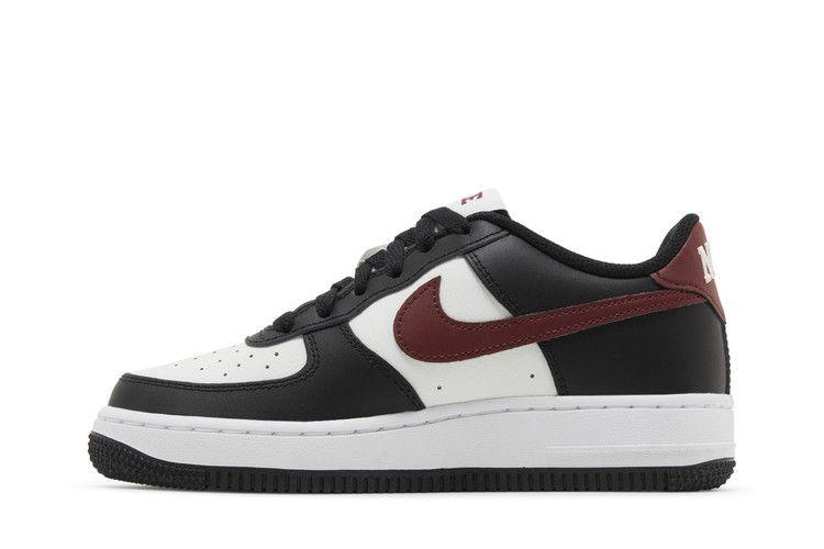 Nike Air Force 1 Low White Dark Team Red (GS)
