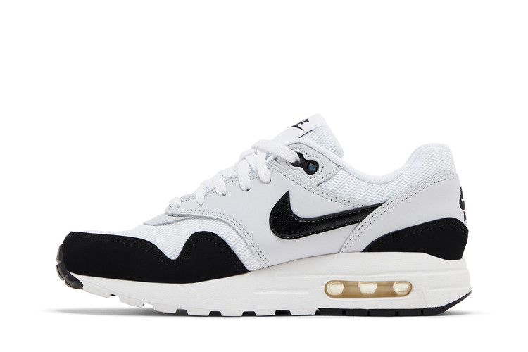 Nike Air Max 1 White Black (GS)