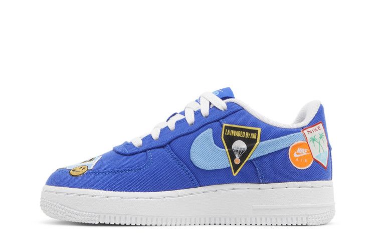 Nike Air Force 1 Low '07 PRM Los Angeles Patched Up (GS)