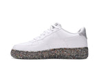 Nike Air Force 1 Low Recycled Wool Pack White (GS)