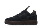 Nike Air Force 1 Wild Low Black Velvet Brown (Women's)