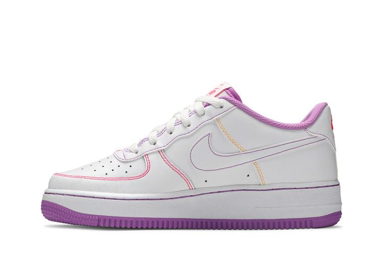 Nike Air Force 1 Low Contrast Stitch Fuchsia Glow (GS)