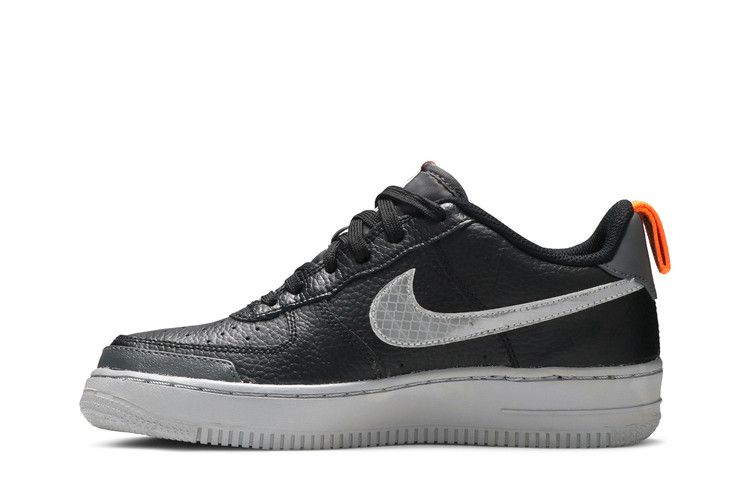 Nike Air Force 1 Low LV8 Under Construction Black (GS)