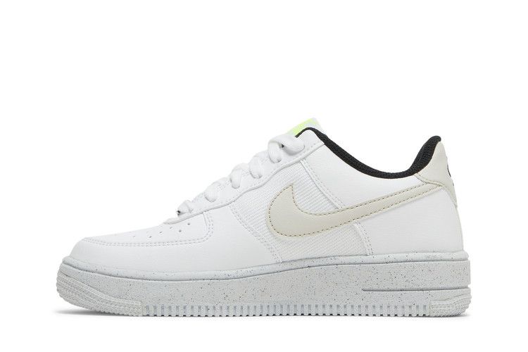 Nike Air Force 1 Low Crater Next Nature White Light Bone (GS)