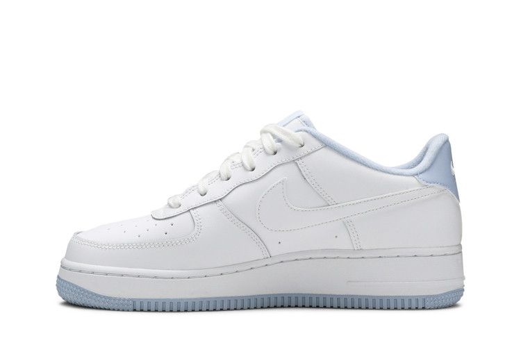 Nike Air Force 1 Low White Hydrogen Blue (GS)