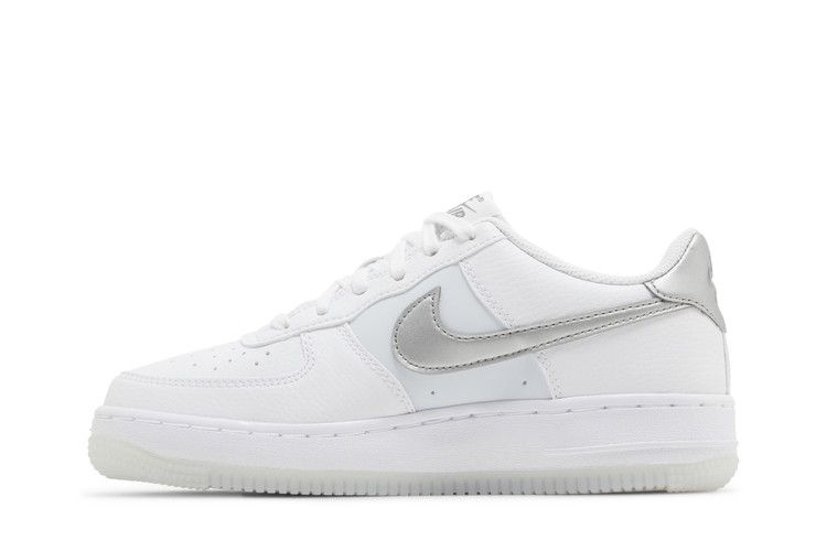 Nike Air Force 1 Low White Football Grey (GS)