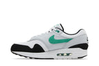 Nike Air Max 1 White Black Stadium Green