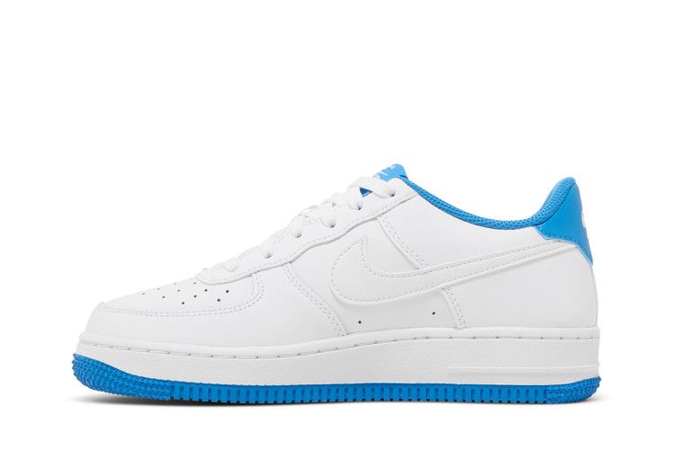 Nike Air Force 1 Low '07 White Light Photo Blue (GS)