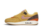 Nike Air Max 1 Crepe Wheat Gold Rust Pink