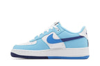Nike Air Force 1 Low LV8 2 Light Photo Blue Deep Royal (GS)
