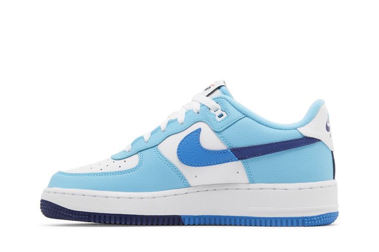 Nike Air Force 1 Low LV8 2 Light Photo Blue Deep Royal (GS)