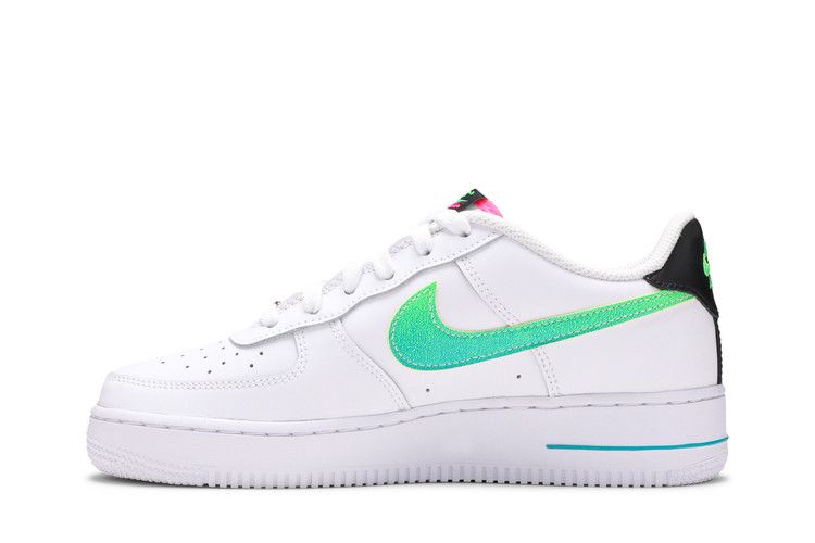 Nike Air Force 1 Low White Aquamarine (GS)