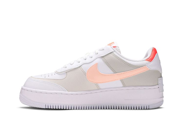 Nike Air Force 1 Low Shadow White Bright Mango (Women's)